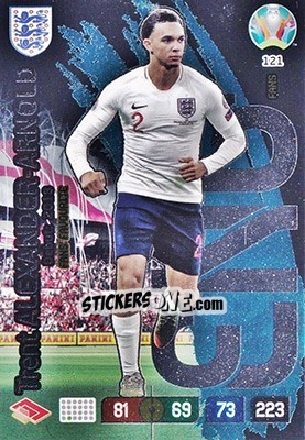 Sticker Trent Alexander-Arnold - UEFA Euro 2020 Preview. Adrenalyn XL n. 121 - Panini