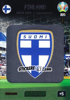 Sticker Team Logo - UEFA Euro 2020 Preview. Adrenalyn XL n. 154 - Panini