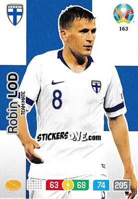 Cromo Robin Lod - UEFA Euro 2020 Preview. Adrenalyn XL - Panini