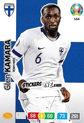 Sticker Glen Kamara - UEFA Euro 2020 Preview. Adrenalyn XL - Panini