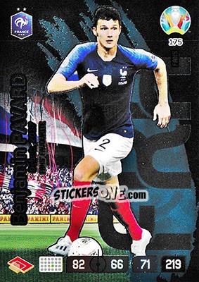 Sticker Benjamin Pavard - UEFA Euro 2020 Preview. Adrenalyn XL - Panini