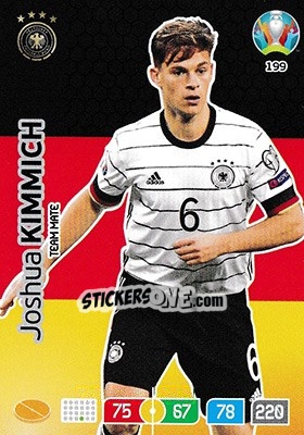 Sticker Joshua Kimmich - UEFA Euro 2020 Preview. Adrenalyn XL n. 199 - Panini