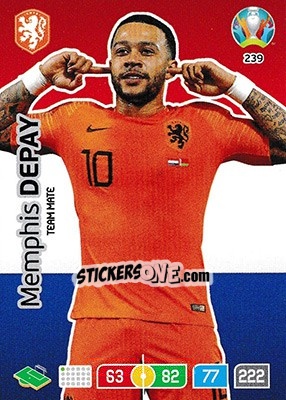 Cromo Memphis Depay