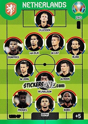 Sticker Line-Up