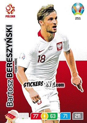Sticker Bartosz Bereszyński