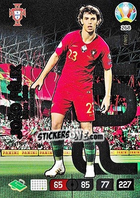 Sticker João Félix - UEFA Euro 2020 Preview. Adrenalyn XL n. 268 - Panini