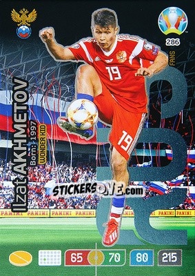 Sticker Ilzat Akhmetov