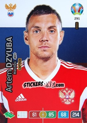 Cromo Artem Dzyuba