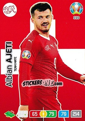Sticker Albian Ajeti