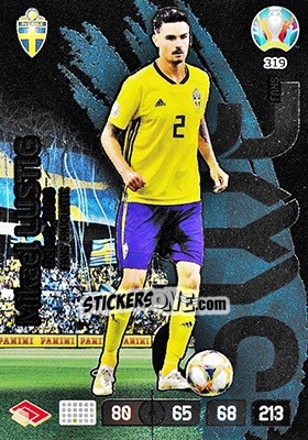 Sticker Mikael Lustig