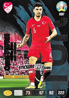 Sticker Ozan Tufan - UEFA Euro 2020 Preview. Adrenalyn XL n. 337 - Panini