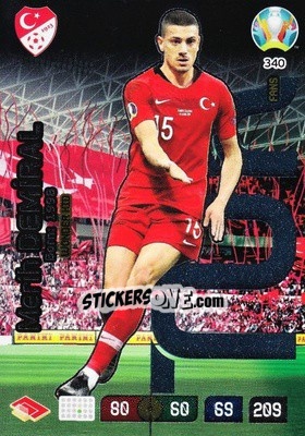 Sticker Merih Demiral - UEFA Euro 2020 Preview. Adrenalyn XL n. 340 - Panini