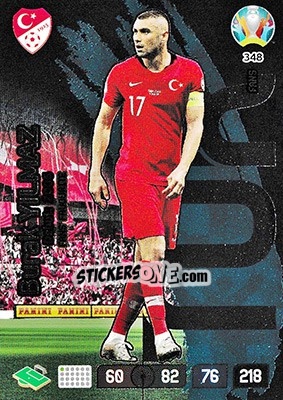 Sticker Burak Yilmaz - UEFA Euro 2020 Preview. Adrenalyn XL - Panini