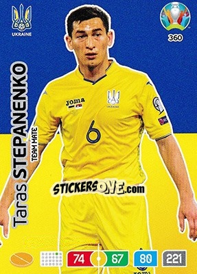 Sticker Taras Stepanenko