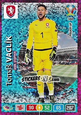 Sticker Tomáš Vaclík - UEFA Euro 2020 Preview. Adrenalyn XL - Panini