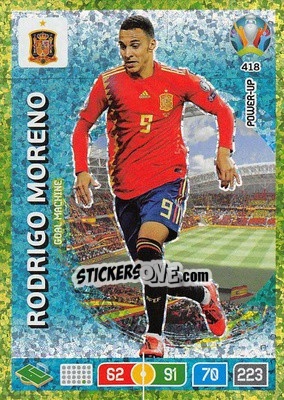 Sticker Rodrigo Moreno