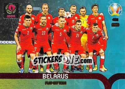 Cromo Belarus - UEFA Euro 2020 Preview. Adrenalyn XL n. 452 - Panini