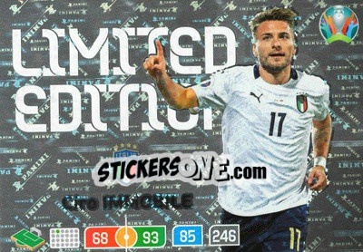 Sticker Ciro Immobile - UEFA Euro 2020 Preview. Adrenalyn XL - Panini