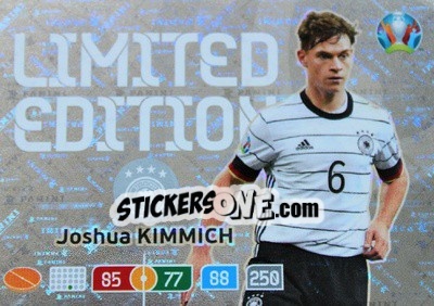 Sticker Joshua Kimmich - UEFA Euro 2020 Preview. Adrenalyn XL - Panini