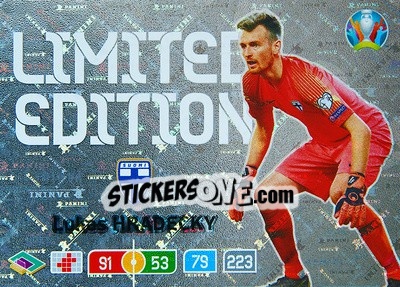 Sticker Lukáš Hrádecký