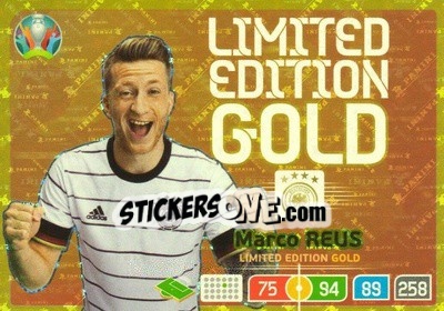 Figurina Marco Reus - UEFA Euro 2020 Preview. Adrenalyn XL - Panini