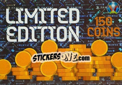 Sticker Online Card - 150 Coins - UEFA Euro 2020 Preview. Adrenalyn XL n. LE-OC150 - Panini