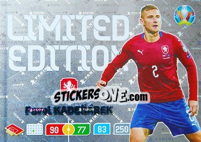 Sticker Pavel Kadeřábek - UEFA Euro 2020 Preview. Adrenalyn XL - Panini