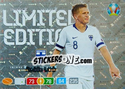 Cromo Robin Lod - UEFA Euro 2020 Preview. Adrenalyn XL - Panini