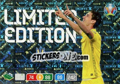 Sticker Roman Yaremchuk