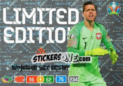 Sticker Wojciech Szczęsny - UEFA Euro 2020 Preview. Adrenalyn XL n. LE-WS - Panini