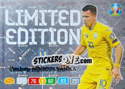 Sticker Yevhen Konoplyanka