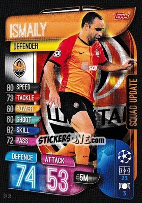 Cromo Ismaily - UEFA Champions League 2019-2020. Match Attax Extra. UK Edition - Topps