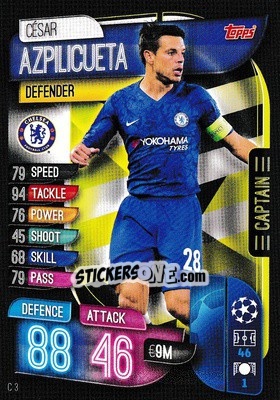 Sticker César Azpilicueta