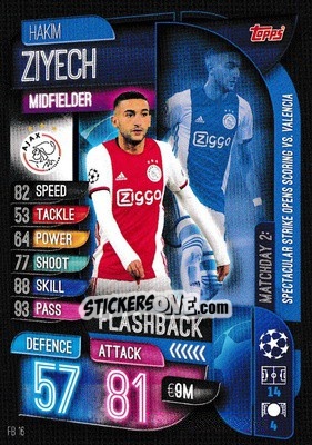 Sticker Hakim Ziyech