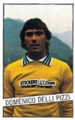 Sticker Domenico Delli Pizzi