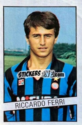 Sticker Riccardo Ferri