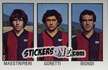 Sticker Maestripieri / Goretti / Biondi