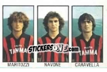 Sticker Maritozzi / Navone / Caravella