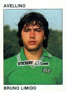Sticker Bruno Limido - Calcio Flash 1984 - Edizioni Flash
