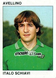 Sticker Italo Schiavi - Calcio Flash 1984 n. 29 - Edizioni Flash