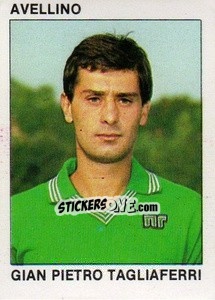 Sticker Gian Pietro Tagliaferri - Calcio Flash 1984 n. 30 - Edizioni Flash
