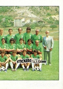 Figurina Squadra Avellino (puzzle 2)