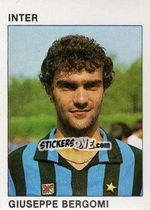 Sticker Giuseppe Bergomi - Calcio Flash 1984 n. 98 - Edizioni Flash