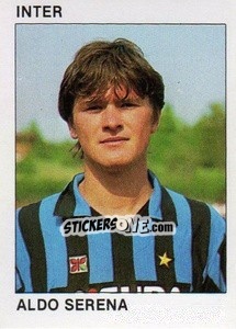 Sticker Aldo Serena - Calcio Flash 1984 n. 113 - Edizioni Flash
