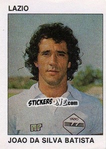 Cromo Joao Da Silva Batista - Calcio Flash 1984 - Edizioni Flash