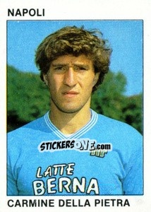 Sticker Carmine Della Pietra - Calcio Flash 1984 n. 178 - Edizioni Flash