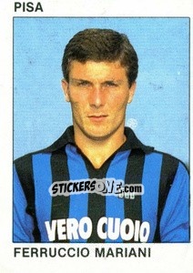 Sticker Ferruccio Mariani - Calcio Flash 1984 - Edizioni Flash