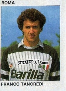 Sticker Franco Tancredi - Calcio Flash 1984 - Edizioni Flash