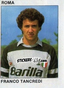 Sticker Franco Tancredi - Calcio Flash 1984 n. 210 - Edizioni Flash