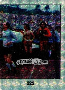 Sticker Roma Campione (puzzle 2) - Calcio Flash 1984 - Edizioni Flash